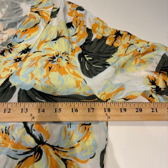 Maaji Floral Spring Garden Swim Coverup Large - Picture 8 of 11